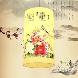 Single Head Meals Chandelier Archaizes Teahouse Small Droplight Lamp