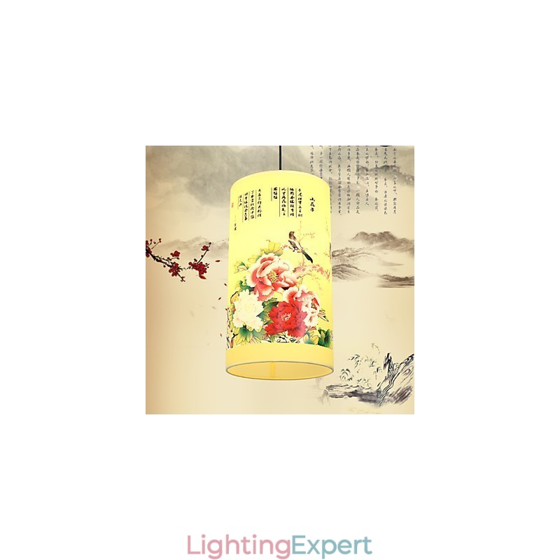 Single Head Meals Chandelier Archaizes Teahouse Small Droplight Lamp