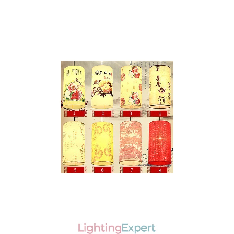 Single Head Meals Chandelier Archaizes Teahouse Small Droplight Lamp
