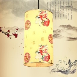 Single Head Meals Chandelier Archaizes Teahouse Small Droplight Lamp