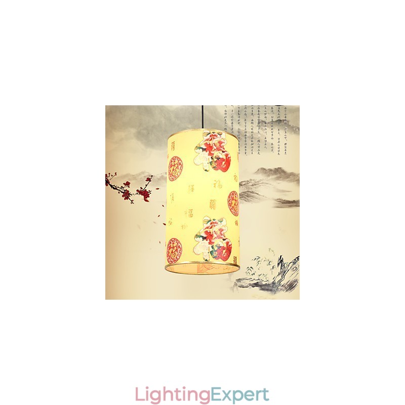 Single Head Meals Chandelier Archaizes Teahouse Small Droplight Lamp