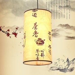 Single Head Meals Chandelier Archaizes Teahouse Small Droplight Lamp