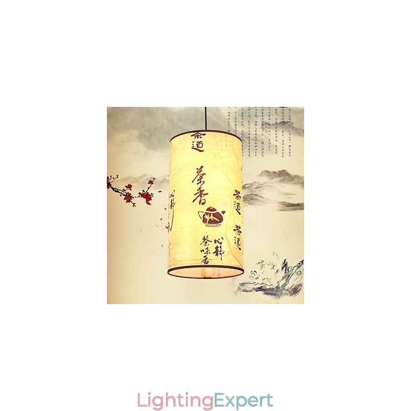 Single Head Meals Chandelier Archaizes Teahouse Small Droplight Lamp