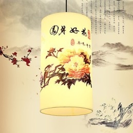 Single Head Meals Chandelier Archaizes Teahouse Small Droplight Lamp