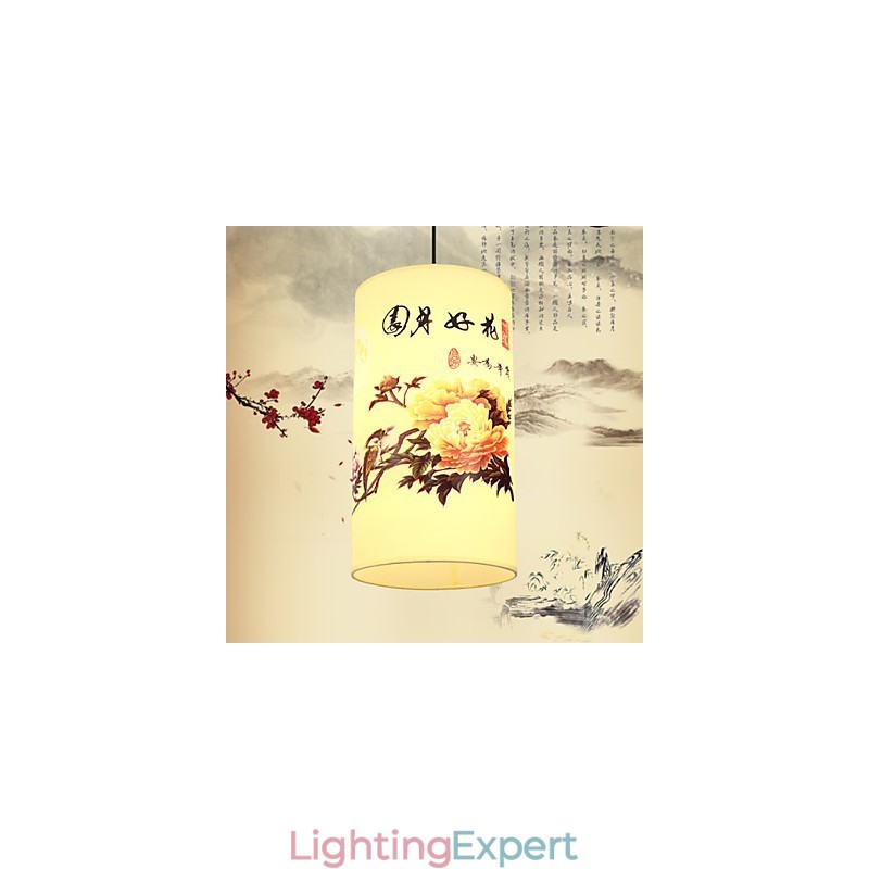 Single Head Meals Chandelier Archaizes Teahouse Small Droplight Lamp