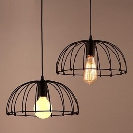 Retro Designers Metal Pendant Light