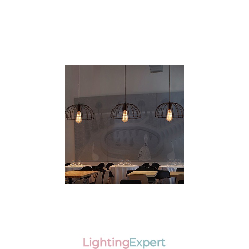 Retro Designers Metal Pendant Light