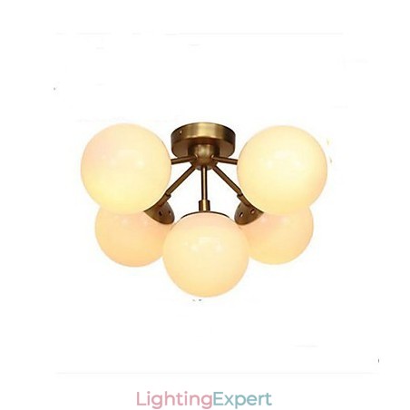 Golden Beans Chandelier Golden Beans Chandelier