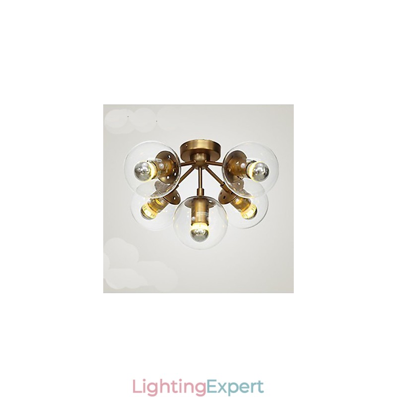 Golden Beans Chandelier