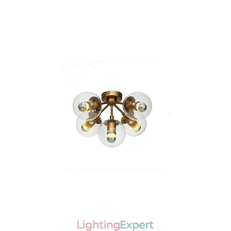 Golden Beans Chandelier