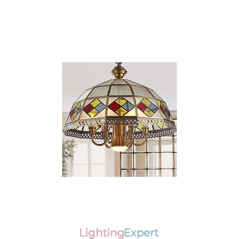 Pendant Lights Crystal Mini Style Traditional Classic Metal