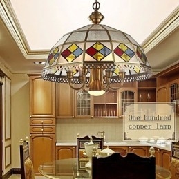 Pendant Lights Crystal Mini Style Traditional Classic Metal