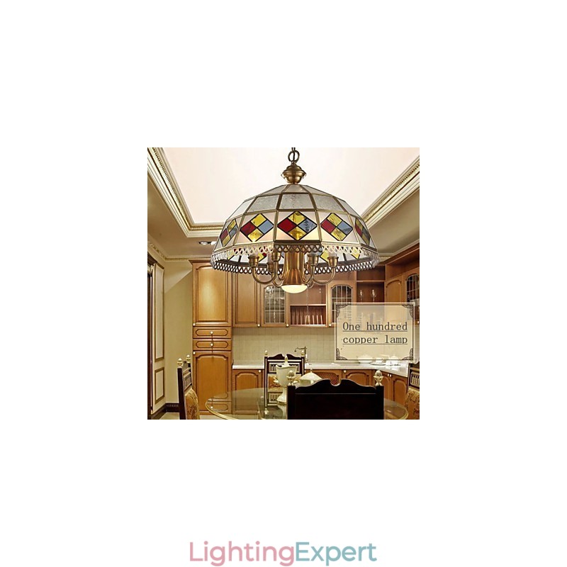 Pendant Lights Crystal Mini Style Traditional Classic Metal
