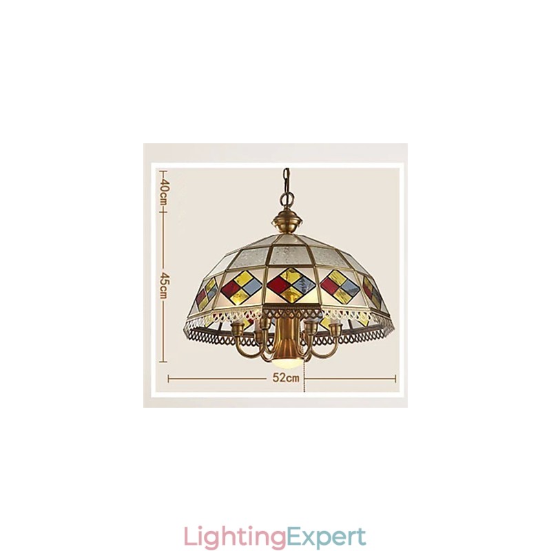 Pendant Lights Crystal Mini Style Traditional Classic Metal