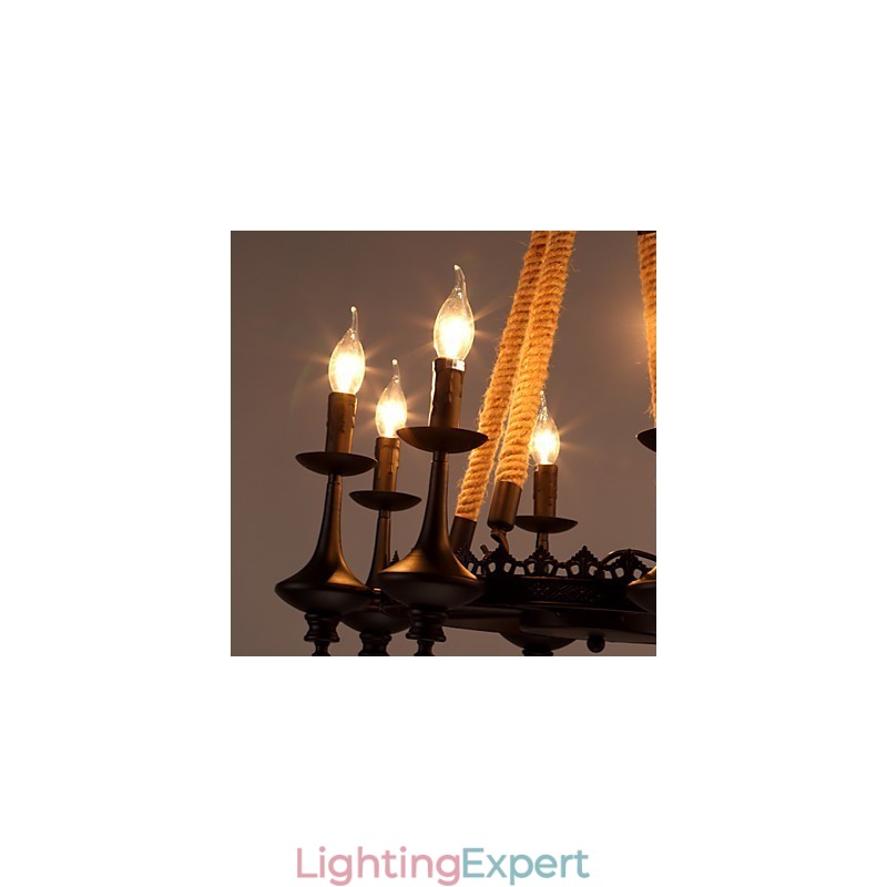 Pendant Lights Mini Style Traditional Classic Metal