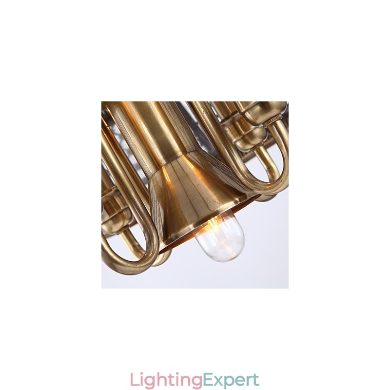 Pendant Lights Crystal Mini Style Traditional Classic Metal