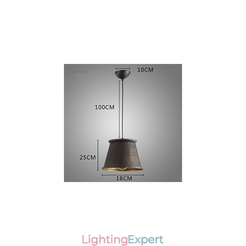 Retro Designers Metal Pendant Light