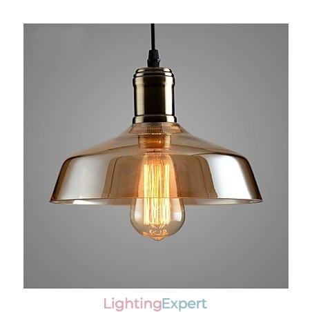 Retro Lighting Glass Pendant Light Retro Lighting Glass Pendant Light