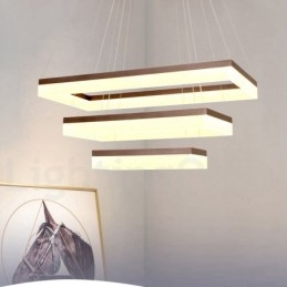 Wi Fi Smart Dimmable 3 Tiers Modern Contemporary Style Home Pendant Light