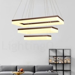 Wi Fi Smart Dimmable 3 Tiers Modern Contemporary Style Home Pendant Light