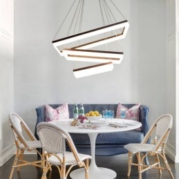 Wi Fi Smart Dimmable 3 Tiers Modern Contemporary Style Home Pendant Light