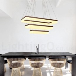 Wi Fi Smart Dimmable 3 Tiers Modern Contemporary Style Home Pendant Light
