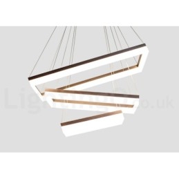 Wi Fi Smart Dimmable 3 Tiers Modern Contemporary Style Home Pendant Light