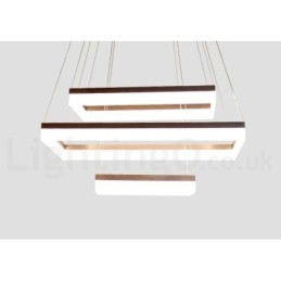 Wi Fi Smart Dimmable 3 Tiers Modern Contemporary Style Home Pendant Light
