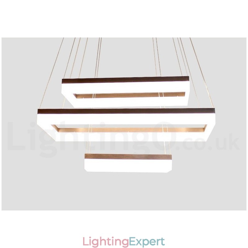Wi Fi Smart Dimmable 3 Tiers Modern Contemporary Style Home Pendant Light