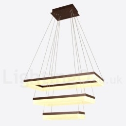 Wi Fi Smart Dimmable 3 Tiers Modern Contemporary Style Home Pendant Light