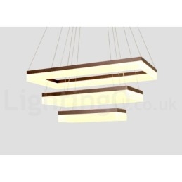 Wi Fi Smart Dimmable 3 Tiers Modern Contemporary Style Home Pendant Light