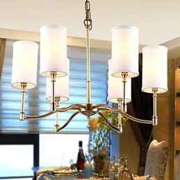 Pendant Lights Crystal Mini Style Traditional Classic Metal