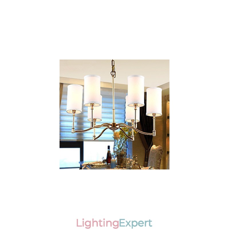 Pendant Lights Crystal Mini Style Traditional Classic Metal