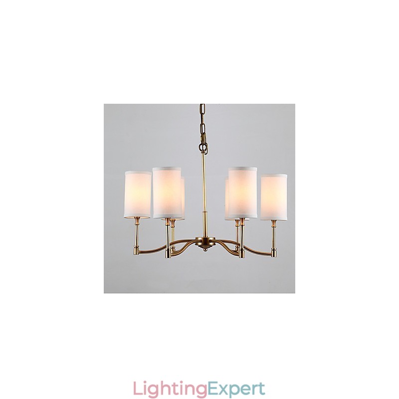 Pendant Lights Crystal Mini Style Traditional Classic Metal