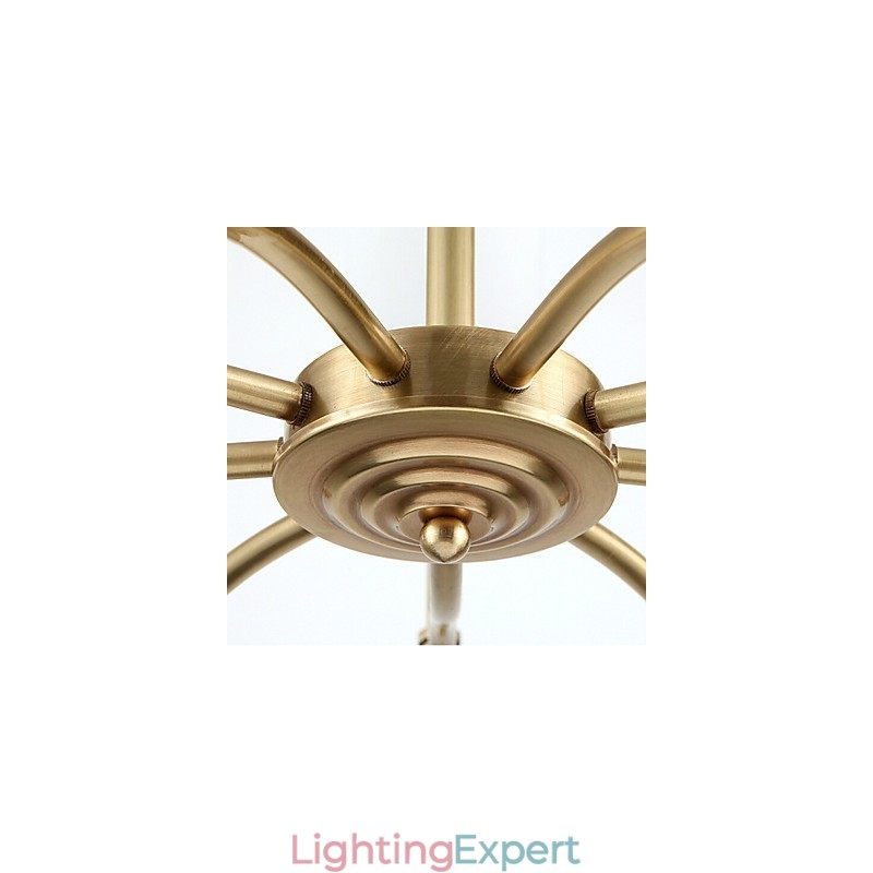 Pendant Lights Crystal Mini Style Traditional Classic Metal