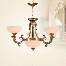 Jane Marble lighting Art Copper Lamp