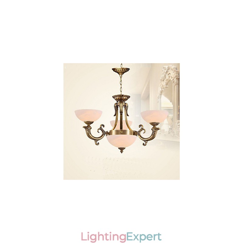 Jane Marble lighting Art Copper Lamp