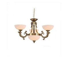 Jane Marble lighting Art Copper Lamp