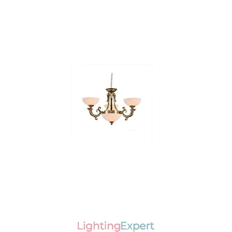 Jane Marble lighting Art Copper Lamp