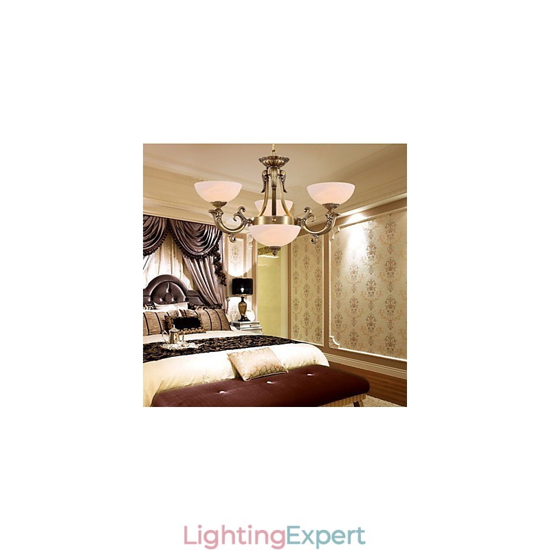 Jane Marble lighting Art Copper Lamp