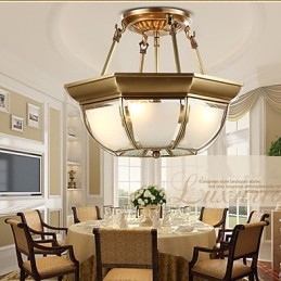 Pendant Lights Mini Style Traditional Classic Metal