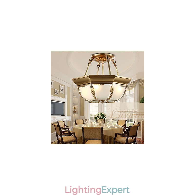 Pendant Lights Mini Style Traditional Classic Metal