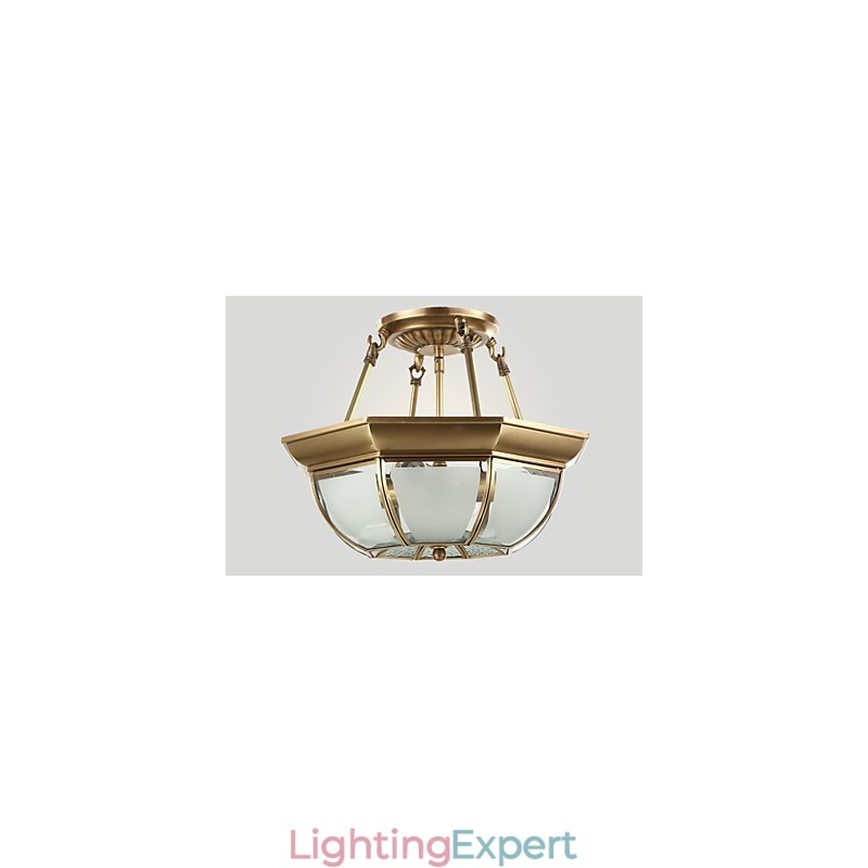 Pendant Lights Mini Style Traditional Classic Metal