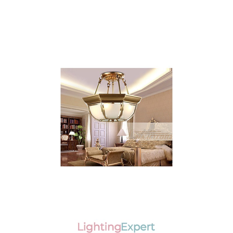 Pendant Lights Mini Style Traditional Classic Metal