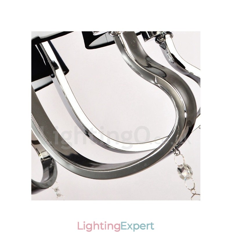 Modern Contemporary Traditional Classic Rustic Lodge Vintage Country Island Chrome Metal Chandelier