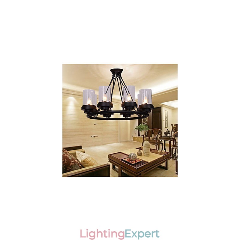 Pendant Lights Mini Style Rustic Lodge Vintage Metal