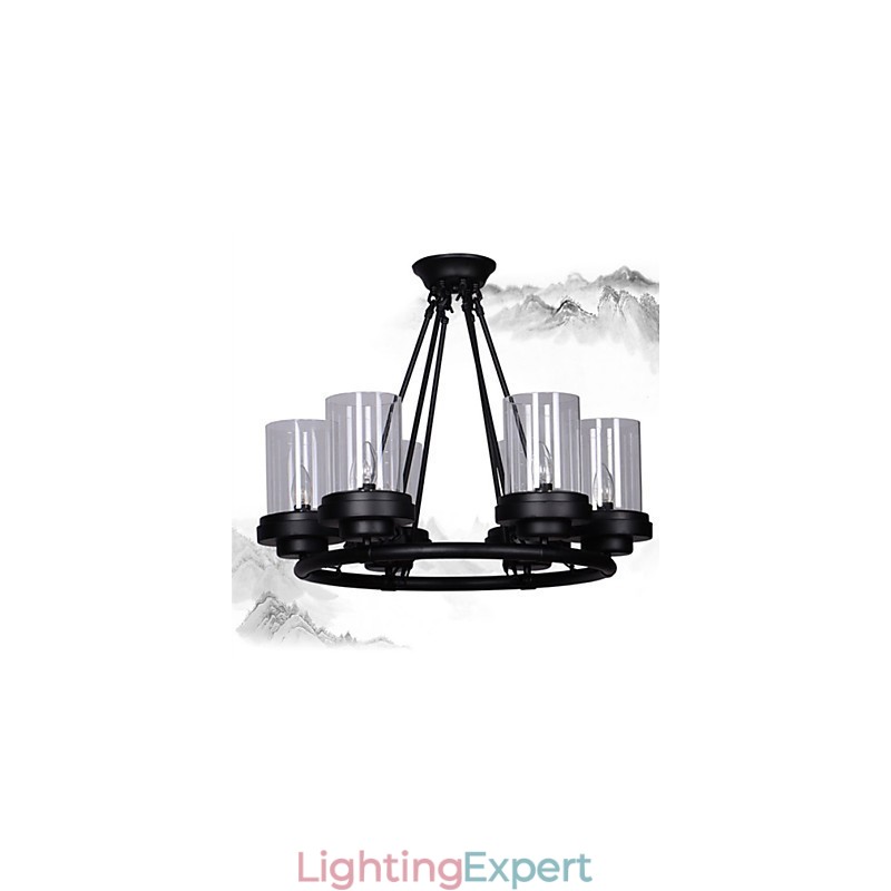 Pendant Lights Mini Style Rustic Lodge Vintage Metal