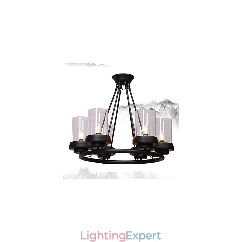 Pendant Lights Mini Style Rustic Lodge Vintage Metal