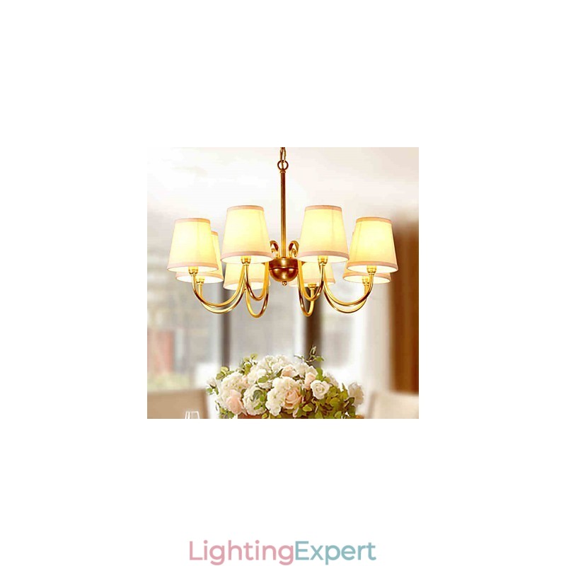 Pendant Lights Crystal Mini Style Traditional Classic Metal