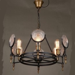 Retro Vintage Chandelier 6A